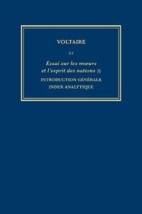Book Cover for Complete Works of Voltaire. 21 Essai Sur Les Moeurs Et L'esprit Des Nations by Voltaire