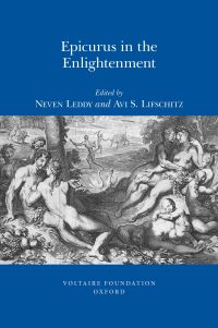 Book Cover for Epicurus in the Enlightenment by Neven Leddy, Avi Lifschitz