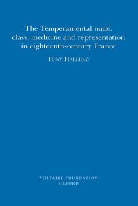 Book Cover for The Temperamental Nude by Tony Halliday