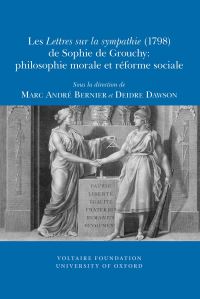 Book Cover for Les Lettres Sur La Sympathie (1798) De Sophie De Grouchy by MarieLouiseSophie de Grouchy Condorcet, Marc André Bernier, Deidre Dawson