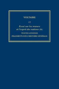 Book Cover for Essai Sur Les Moeurs Et L'esprit Des Nations. IX by Voltaire