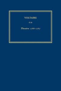 Book Cover for Theatre, 1766-1767 by Voltaire, Dennis Fletcher, Voltaire Foundation