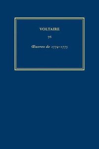 Book Cover for Complete Works of Voltaire. Volume 76 by Voltaire