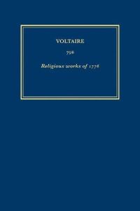 Book Cover for Complete Works of Voltaire. 79B Religious Works of 1776 by Voltaire