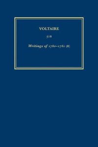 Book Cover for Complete Works of Voltaire Volume 51B by Voltaire, Voltaire Foundation