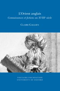 Book Cover for L'orient Anglais by Claire Gallien