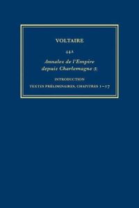 Book Cover for Complete Works of Voltaire. Volume 44A by Voltaire