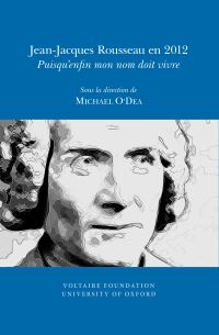 Book Cover for Jean-Jacques Rousseau En 2012 by Michael ODea