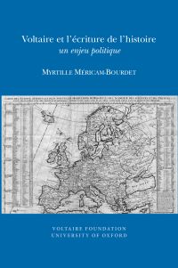 Book Cover for Voltaire Et L'écriture De L'histoire by Myrtille MéricamBourdet