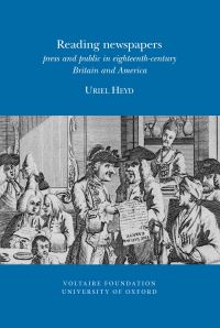 Book Cover for Reading Newspapers by Uriel Heyd