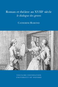 Book Cover for Roman Et Théâtre Au XVIIIe Siècle by Catherine Ramond