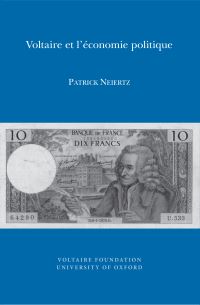 Book Cover for Voltaire Et L'économie Politique by Patrick Neiertz