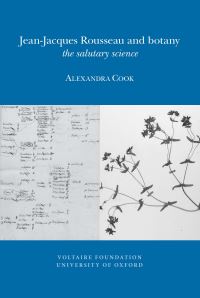 Book Cover for Jean-Jacques Rousseau and Botany by Alexandra Cook