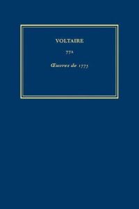 Book Cover for OEuvres Complètes De Voltaire (Complete Works of Voltaire) 77A by Voltaire