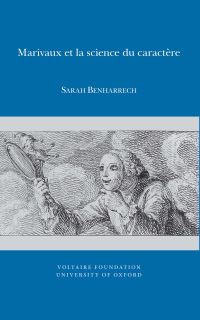 Book Cover for Marivaux Et La Science Du Caractère by Sarah Benharrech