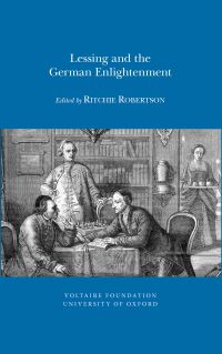 Book Cover for Lessing and the German Enlightenment by Voltaire Foundation