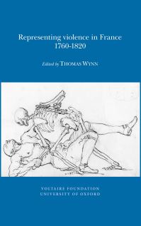 Book Cover for Representing Violence in France 1760-1820 by Thomas Wynn