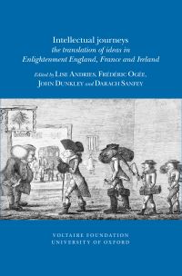 Book Cover for Intellectual Journeys by Voltaire Foundation