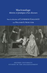 Book Cover for Marivaudage by Catherine Gallouët, Yolande G Schutter