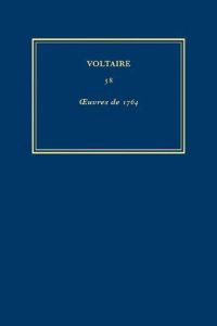 Book Cover for Complete Works of Voltaire. Vol. 58 Writings of 1764 by Voltaire