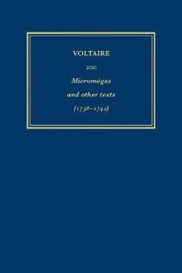Book Cover for 'Micromegas' and Other Texts (1738-1742) by Voltaire