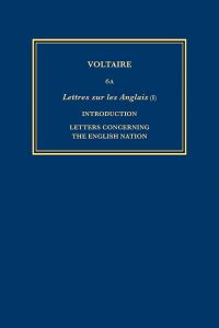 Book Cover for Complete Works of Voltaire. 6A Lettres Sur Les Anglais by Voltaire
