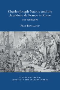 Book Cover for Charles-Joseph Natoire and the Académie De France in Rome by Reed Benhamou