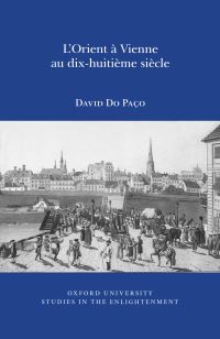 Book Cover for L'Orient À Vienne Au Dix-Huitième Siècle by David Do Paço