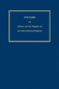 Book Cover for Complete Works of Voltaire. 6B Lettres Sur Les Anglais II by Voltaire
