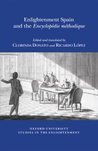 Book Cover for Enlightenment Spain and the Encyclopédie Méthodique by Clorinda Donato, Ricardo López