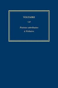 Book Cover for Complete Works of Voltaire. Volume 146 by Voltaire