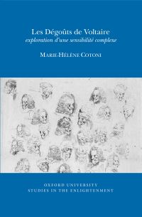 Book Cover for Les Degouts De Voltaire by MarieHélène Cotoni