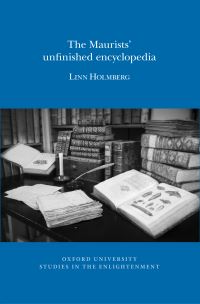 Book Cover for The Maurists' Unfinished Encyclopedia by Linn Holmberg