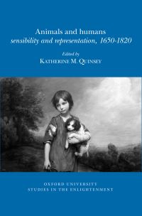 Book Cover for Animals and Humans by Katherine M Quinsey