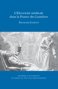 Book Cover for L'Électricité Médicale Dans La France Des Lumières by François Zanetti