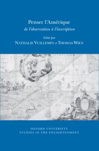 Book Cover for Penser l'Amerique by Nathalie Vuillemin, Thomas Wien