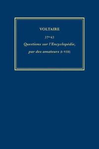 Book Cover for OEuvres Complètes De Voltaire (Complete Works of Voltaire) 37-43 by Voltaire