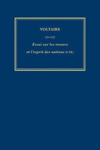 Book Cover for OEuvres Complètes De Voltaire (Complete Works of Voltaire) 21-27 by Voltaire