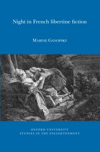 Book Cover for Night in French Libertine Fiction by Marine Ganofsky