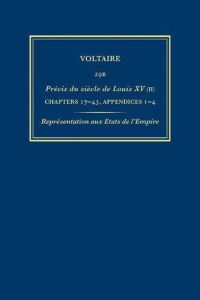 Book Cover for Précis Du Siècle De Louis Xv (II) by Voltaire