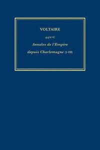 Book Cover for OEuvres Complètes De Voltaire (Complete Works of Voltaire) 44A-C by Voltaire