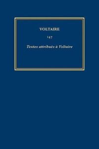 Book Cover for Complete Works of Voltaire 147 by Voltaire