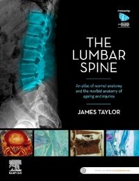 Book Cover for Anatomy of the Lumbar Spine by James Taylor