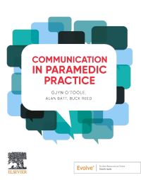 Book Cover for Communication in Paramedic Practice by Gjyn OToole, Alan Batt, Buck Reed