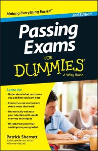 Book Cover for Passing Exams for Dummies by Patrick Sherratt