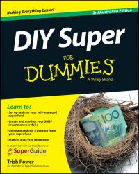 Book Cover for DIY Super for Dummies by Trish Power
