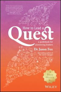 Book Cover for How to Lead a Quest by Jason Fox