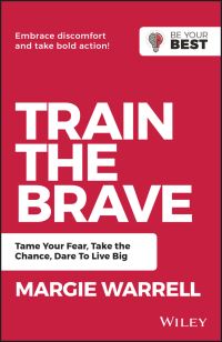 Book Cover for Train the Brave by Margie Warrell