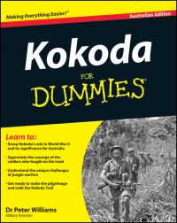 Book Cover for Kokoda for Dummies by Peter Williams