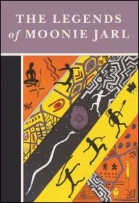 Book Cover for The Legends of Moonie Jarl by Wilf Reeves